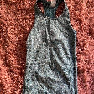 Light blue Gymshark tank top